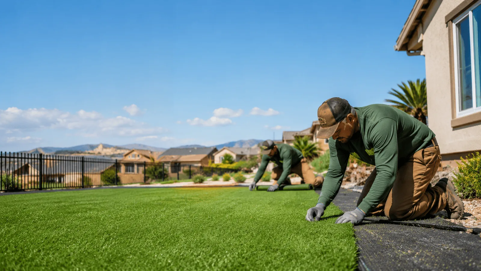 Pet Turf Installation in Hathaway Pines, CA near me
